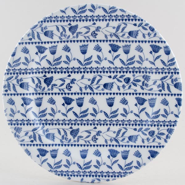 Dinner Plate Open Rows